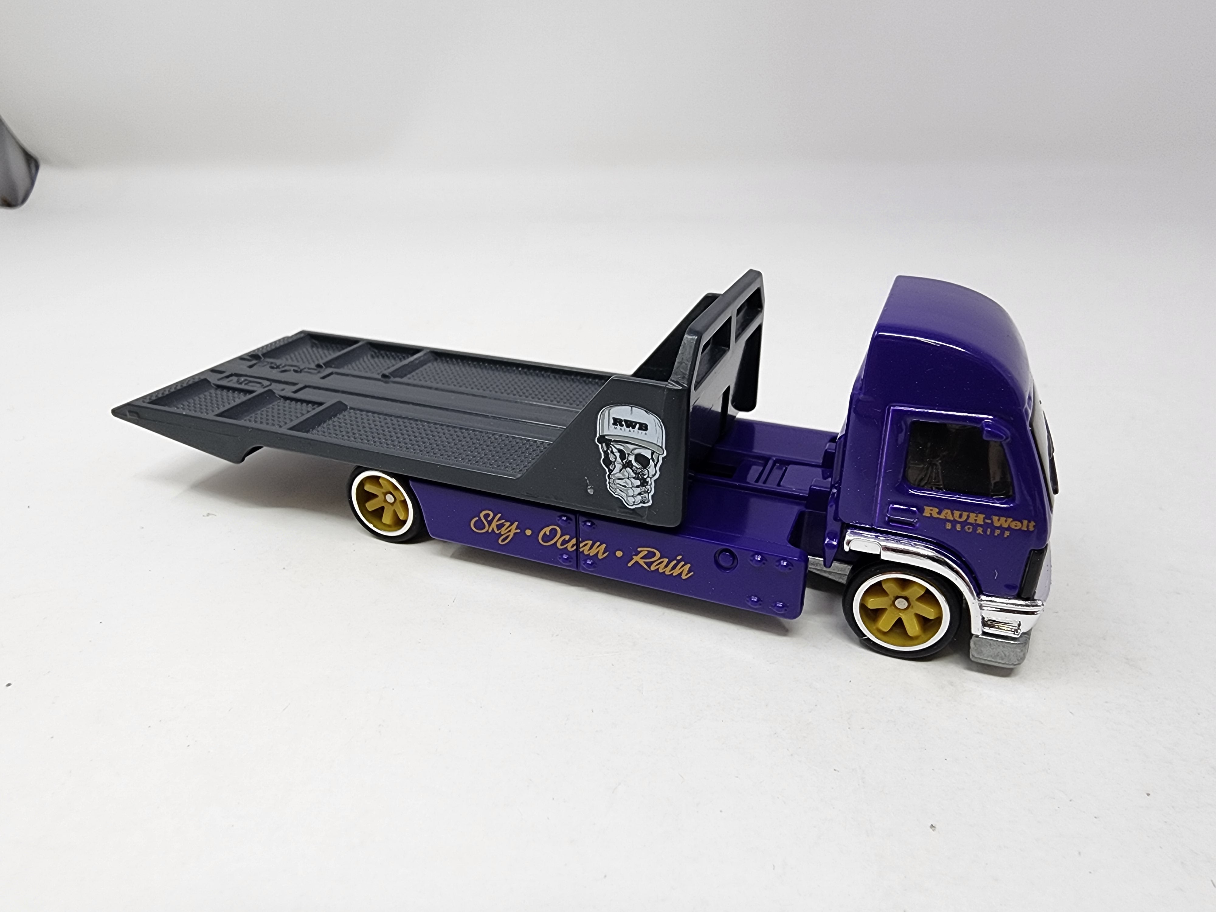 RAUH-Welt RWB Car Hauler * Hot Wheels Team Transport Loose、mySite、hgirdovlk