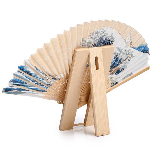 Wall Mount Bamboo Display Stand for Folding Fan、mySite、topwebapps