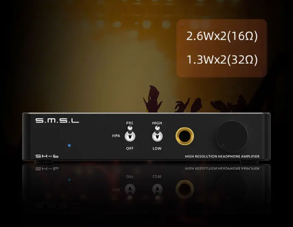 Headphone-Zone-S.M.S.L-SH-6