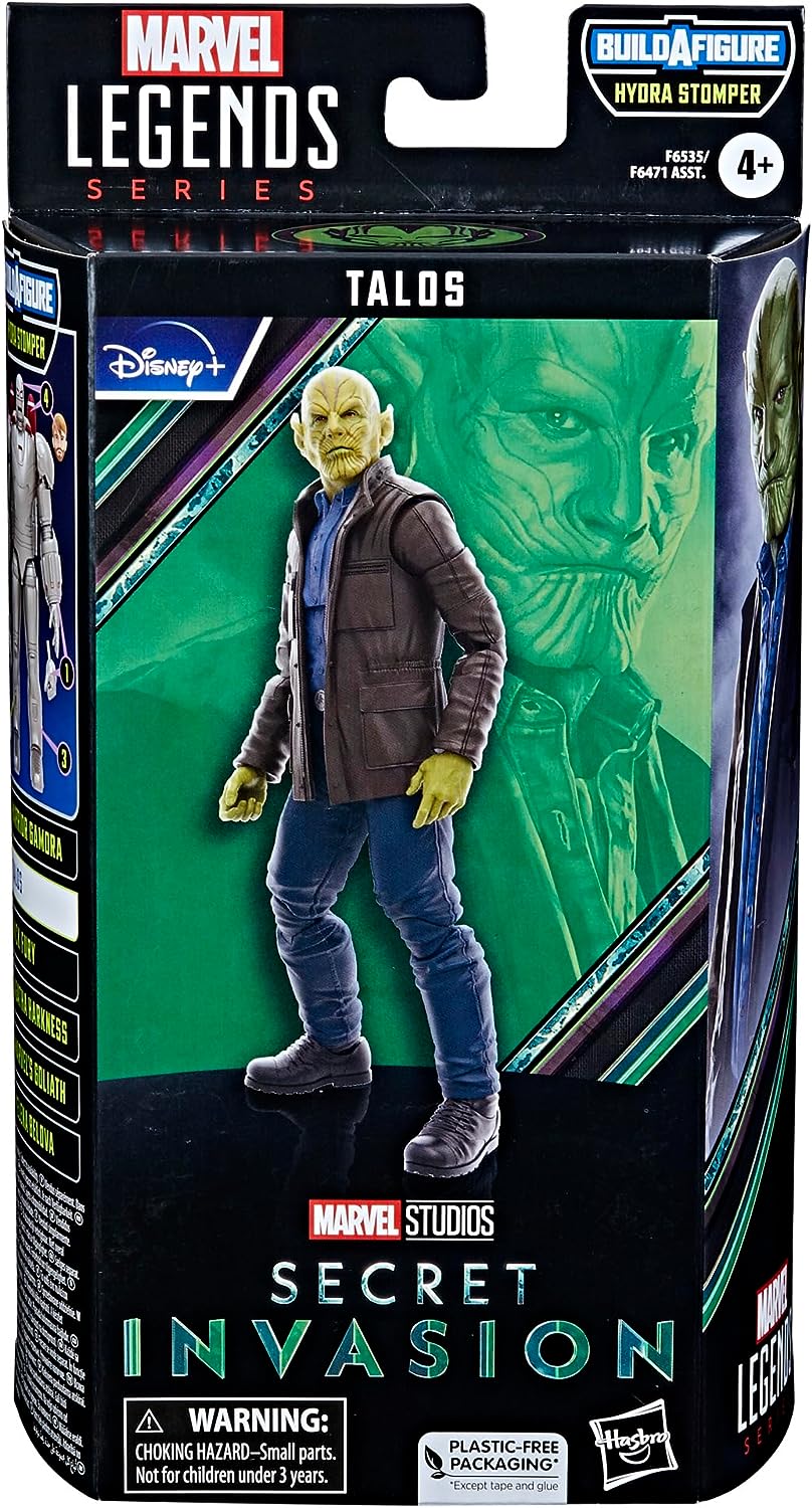 Marvel Legends Series - Talos (Secret Invasion) - Hydra Stomper、mySite、hgirdovlk