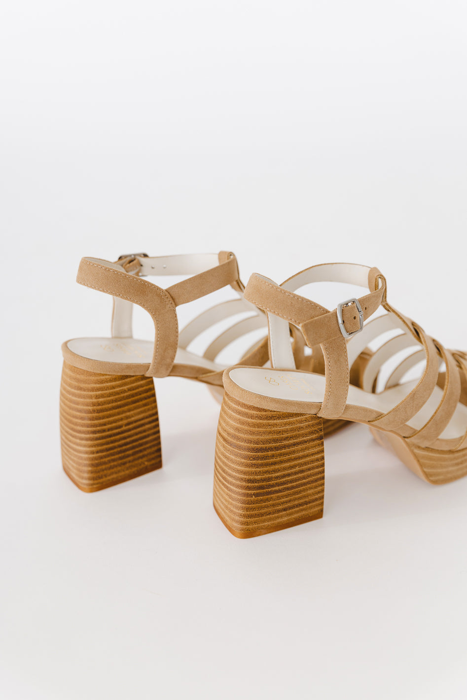  Hailee Platform Heels in Khaki - FINAL SALE、mySite、merchandisen