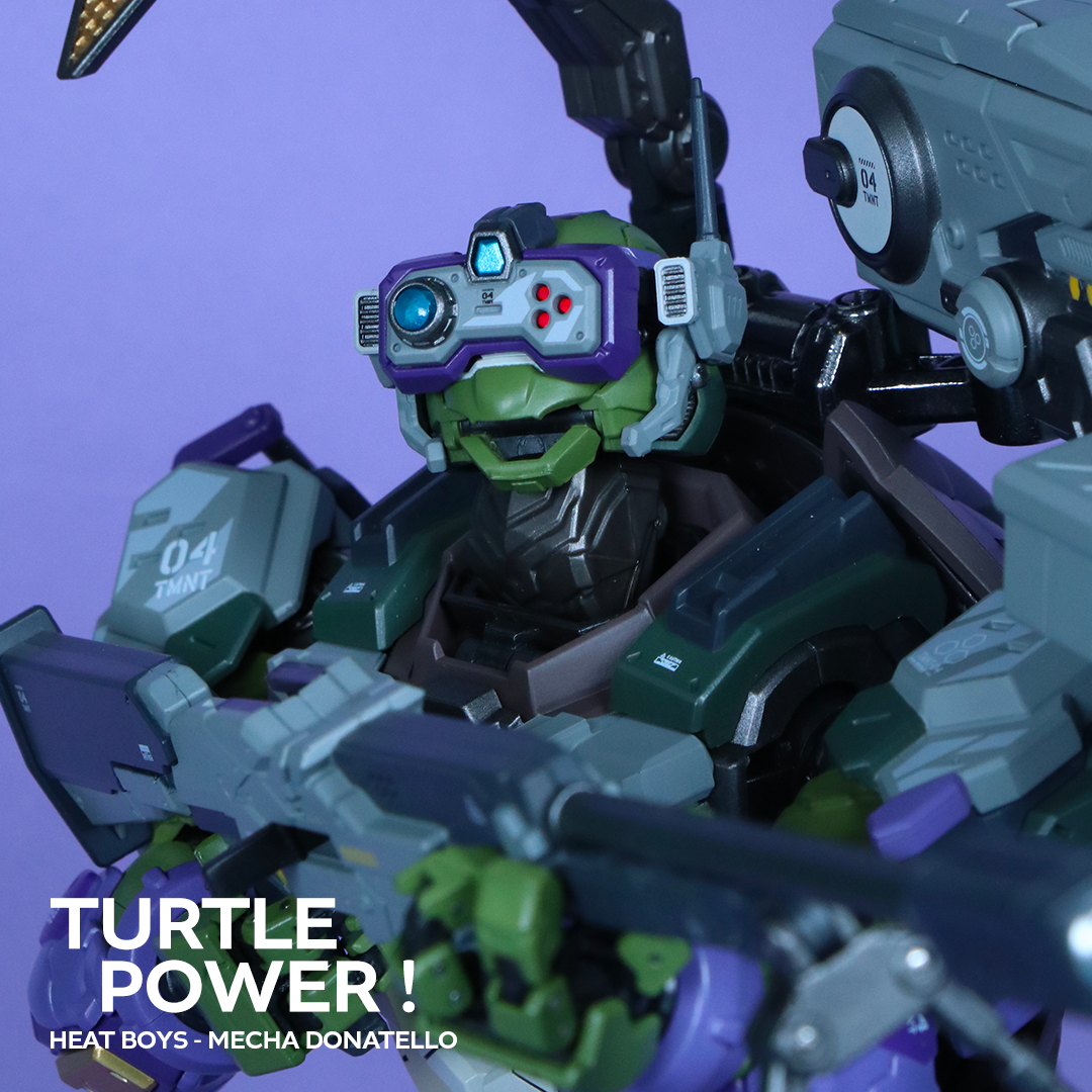 Mecha Donatello (TMNT) - HB0015、mySite、greenlandpopulation