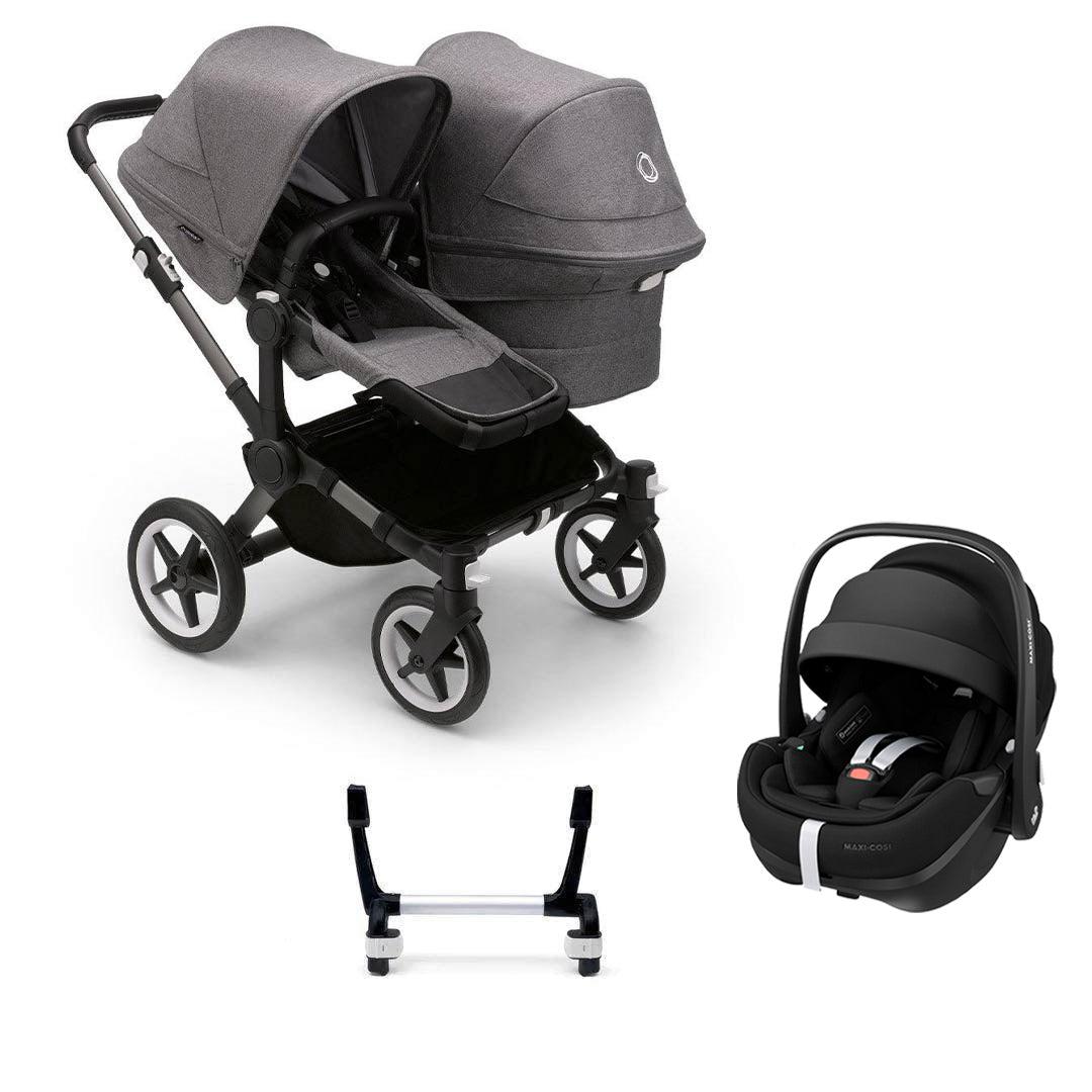  Bugaboo Donkey 5 Duo Complete + Pebble 360 Pro 2 Travel System、mySite、merchandisen