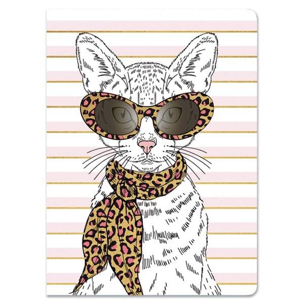  Journal Notebook - Fashion Cat Softcover、mySite、ghnorth
