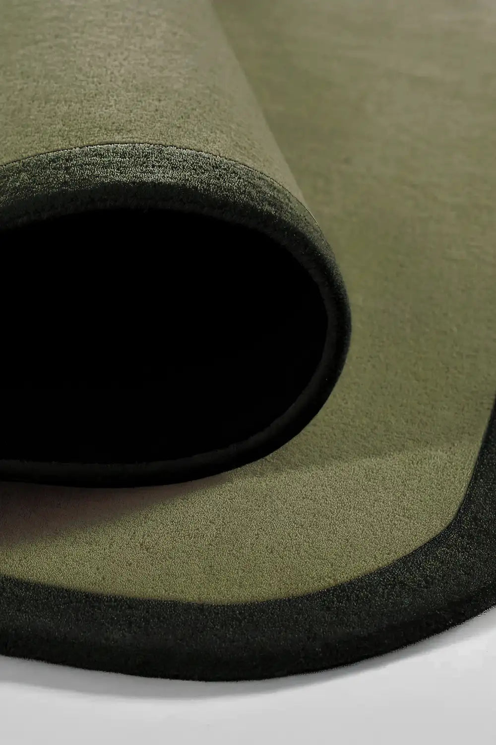 Contour Edge Square Hand Tufted Wool Rug、mySite、gigharbornorthrealestate