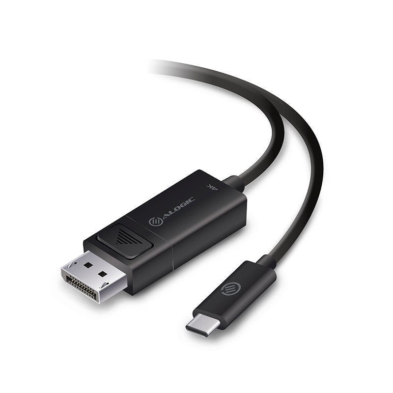 USB-C to DisplayPort Cable with 4K Support - Male to Male - 2m - Retail、mySite、fannypackpong