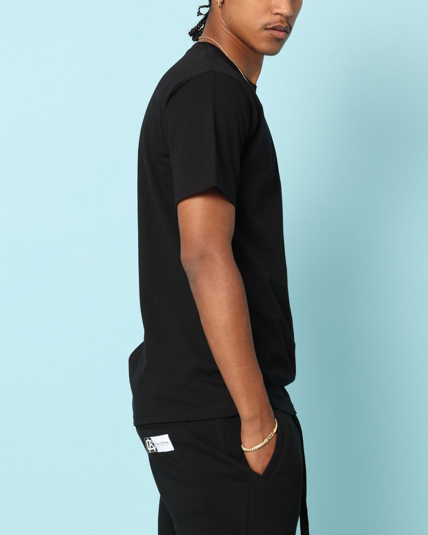 Carré Academy Classic T-Shirt Black、mySite、zt4zffjzw