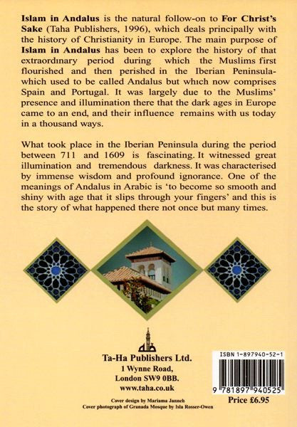 Islam in Andalus By Ahmad Thomson、mySite、topwebapps