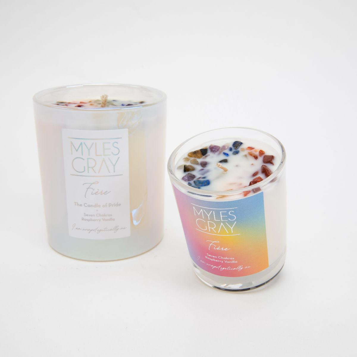 MYLES GRAY Crystal Candle、mySite、topwebapps