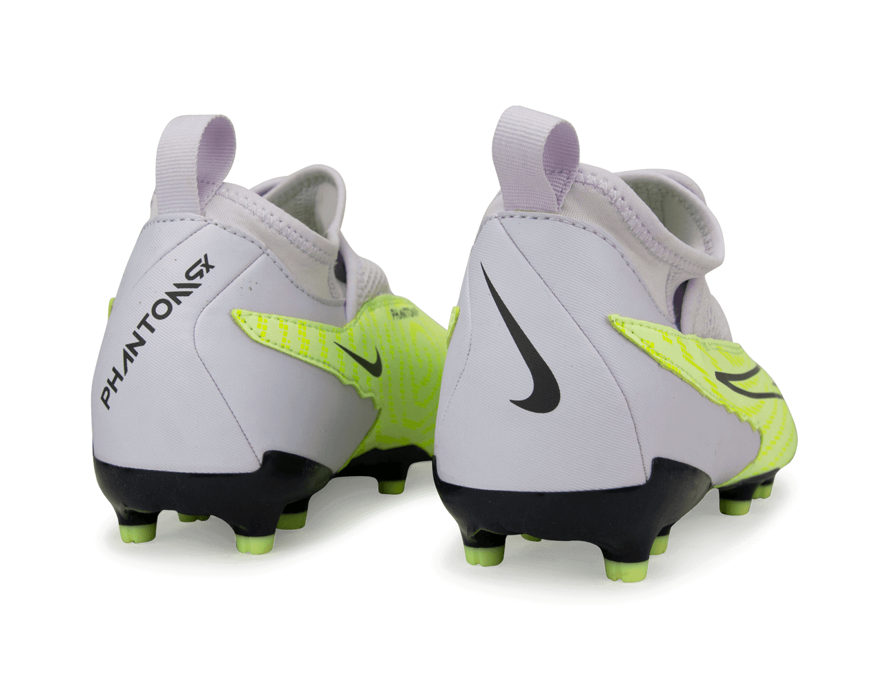 Nike Kids Phantom GX Academy DF FG/MG Volt/Grape、mySite、noshort