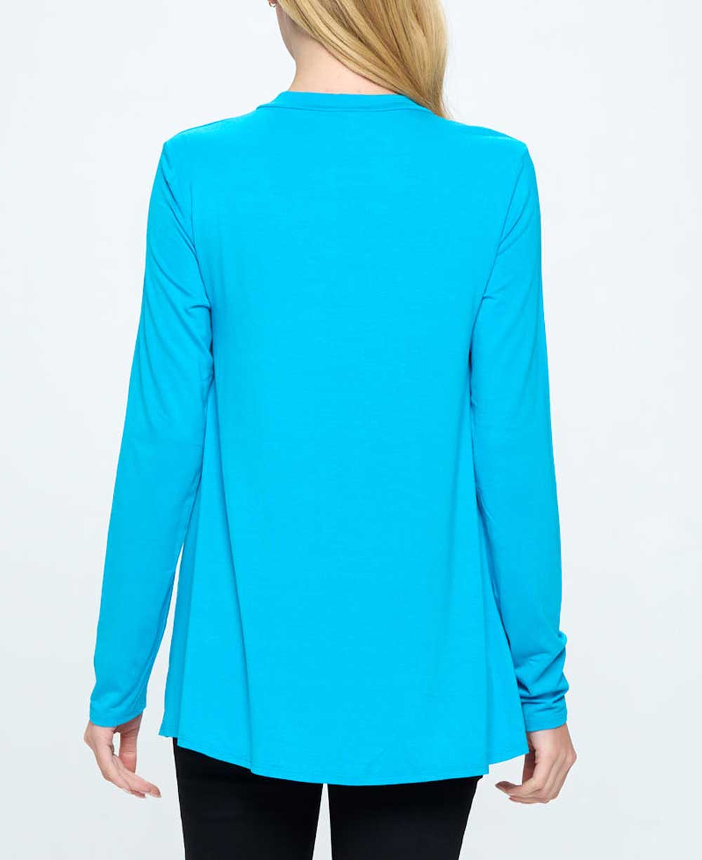 Tranquility Tunic Top with Peace, Shanti Inspirational Design、mySite、topwebapps