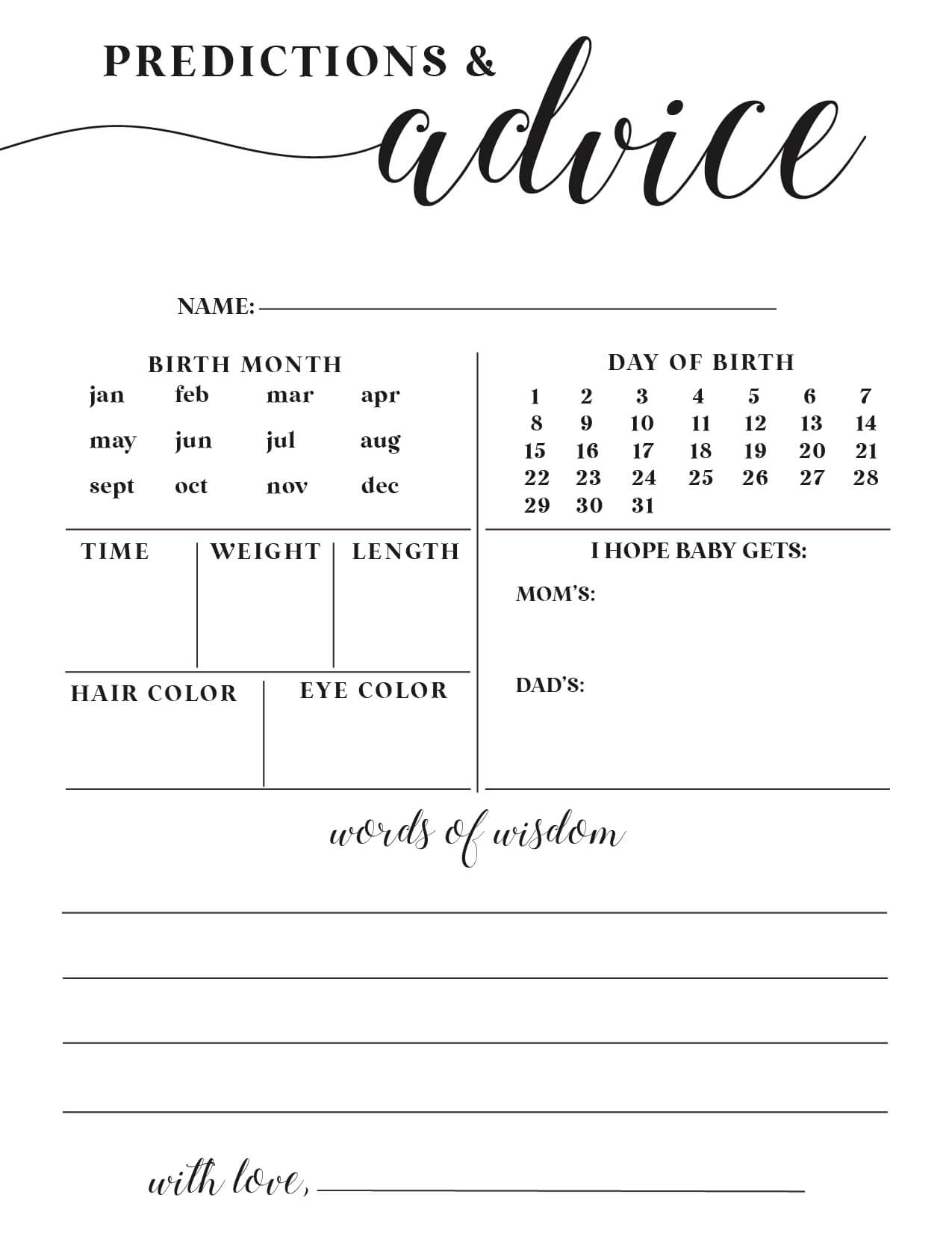  Baby Shower Games - Free Baby Shower Digital Download、mySite、layawaytickets