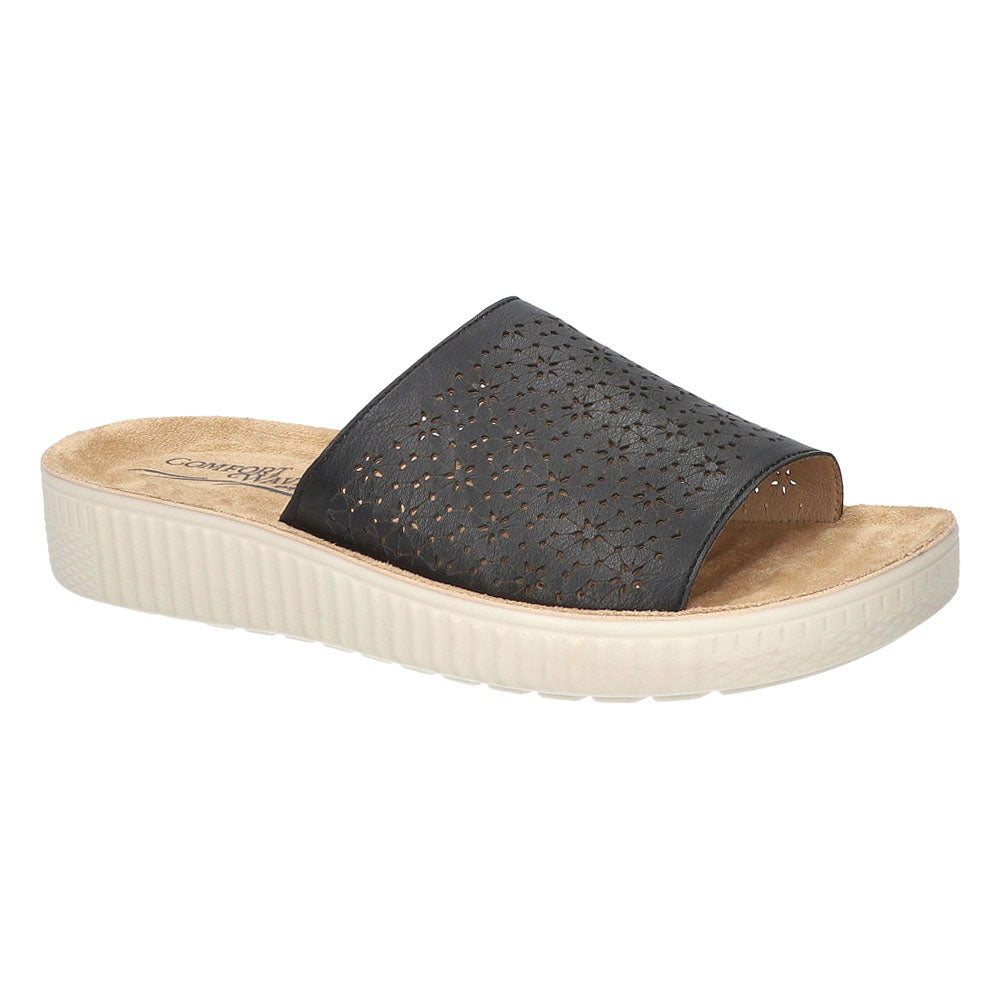 Ivey Cut-Out Slide Sandals、mySite、gtrtttuynbv