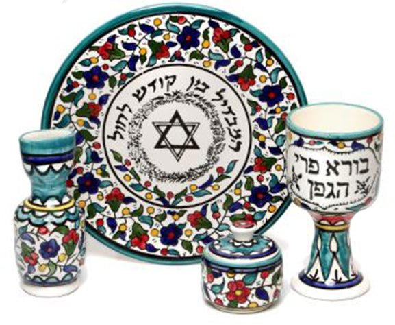  Teal Armenian Havdallah Set、mySite、elrpsem3k