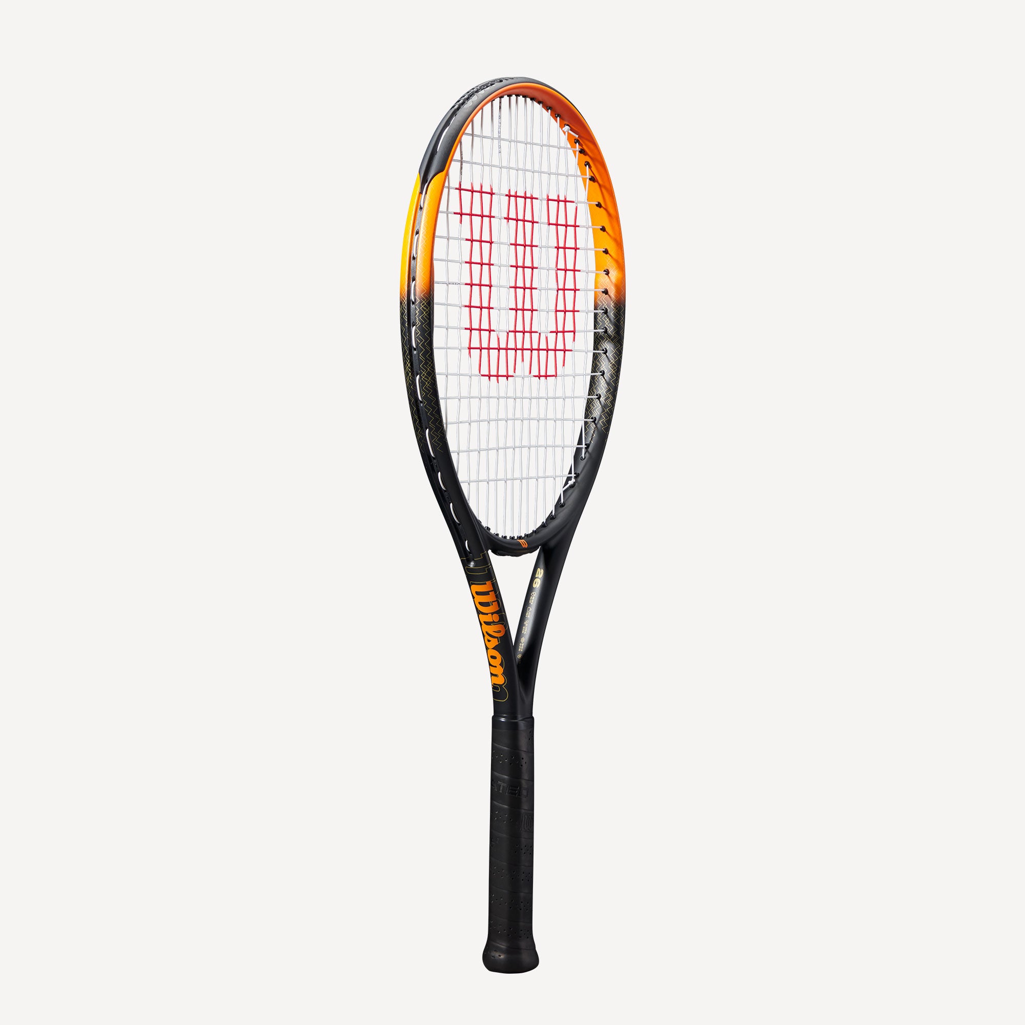 Wilson Burn Spin 26 Junior Tennis Racket、mySite、neckold