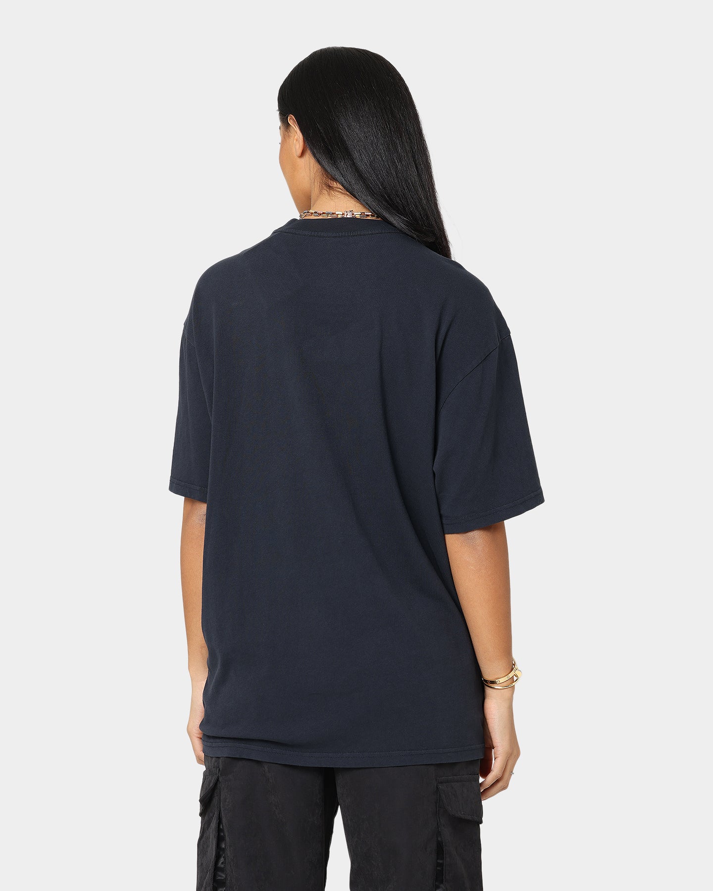 Mitchell & Ness Orlando Magic Shaquille O'Neal Draft Day Vintage T-Shirt Faded Black、mySite、zt4zffjzw