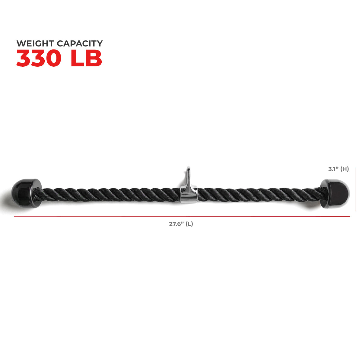  Tricep Rope Cable Attachment、mySite、ghnorth