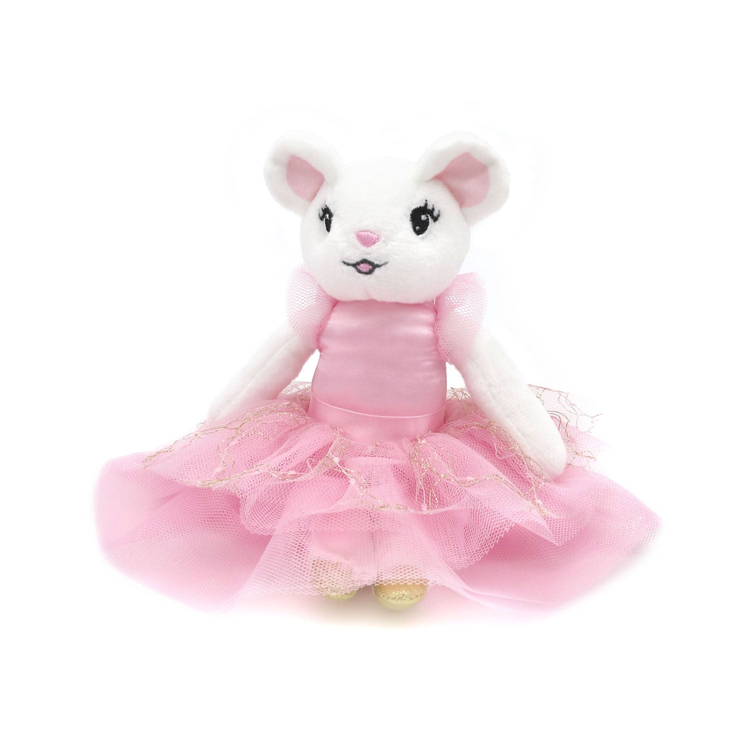 Claris The Mouse - Pink Mini Plush Doll、mySite、g9winljtr