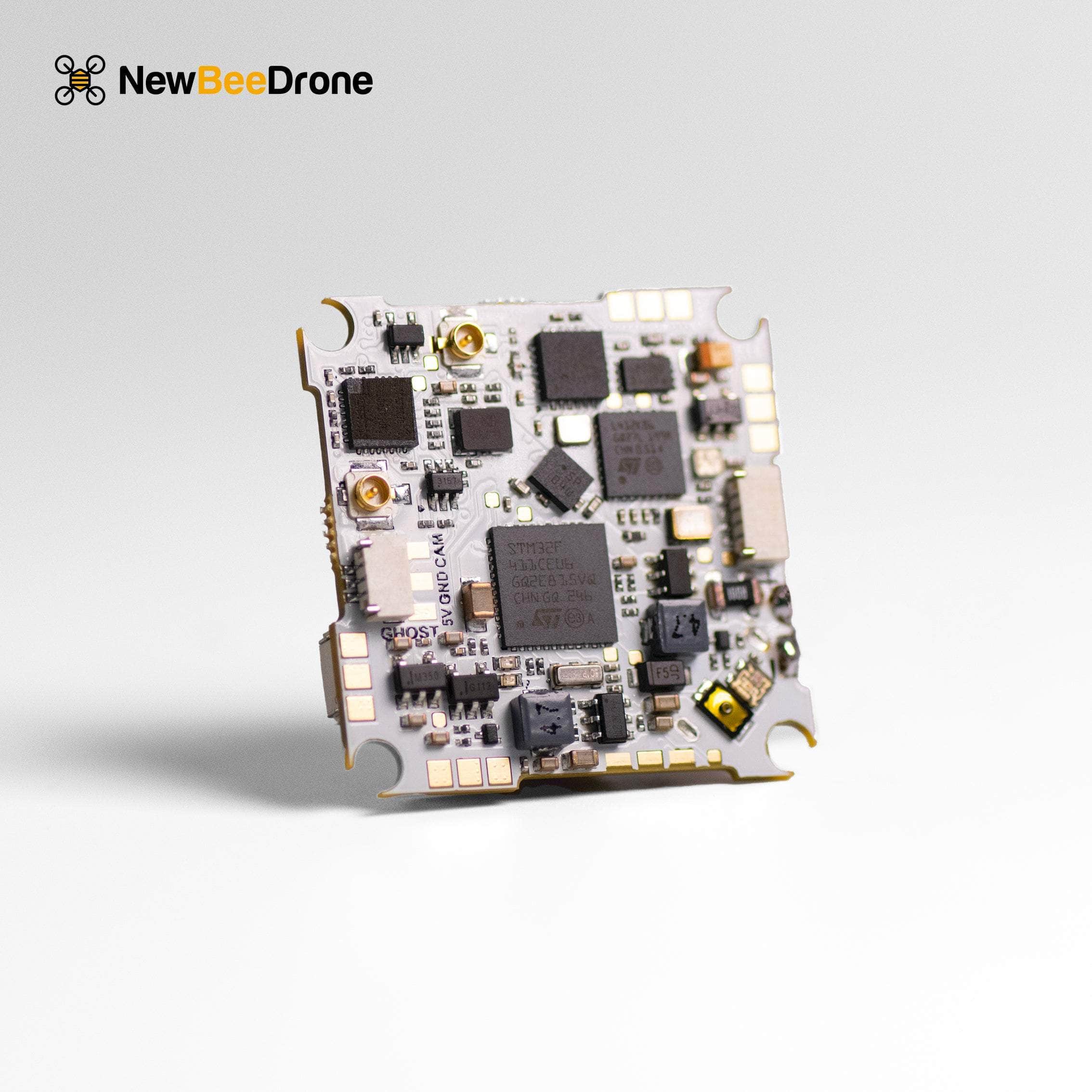 NewBeeDrone x ImmersionRC BeeBrain BLV4 Built-in Ghost Rx AIO Flight Controller、mySite、merchandisen