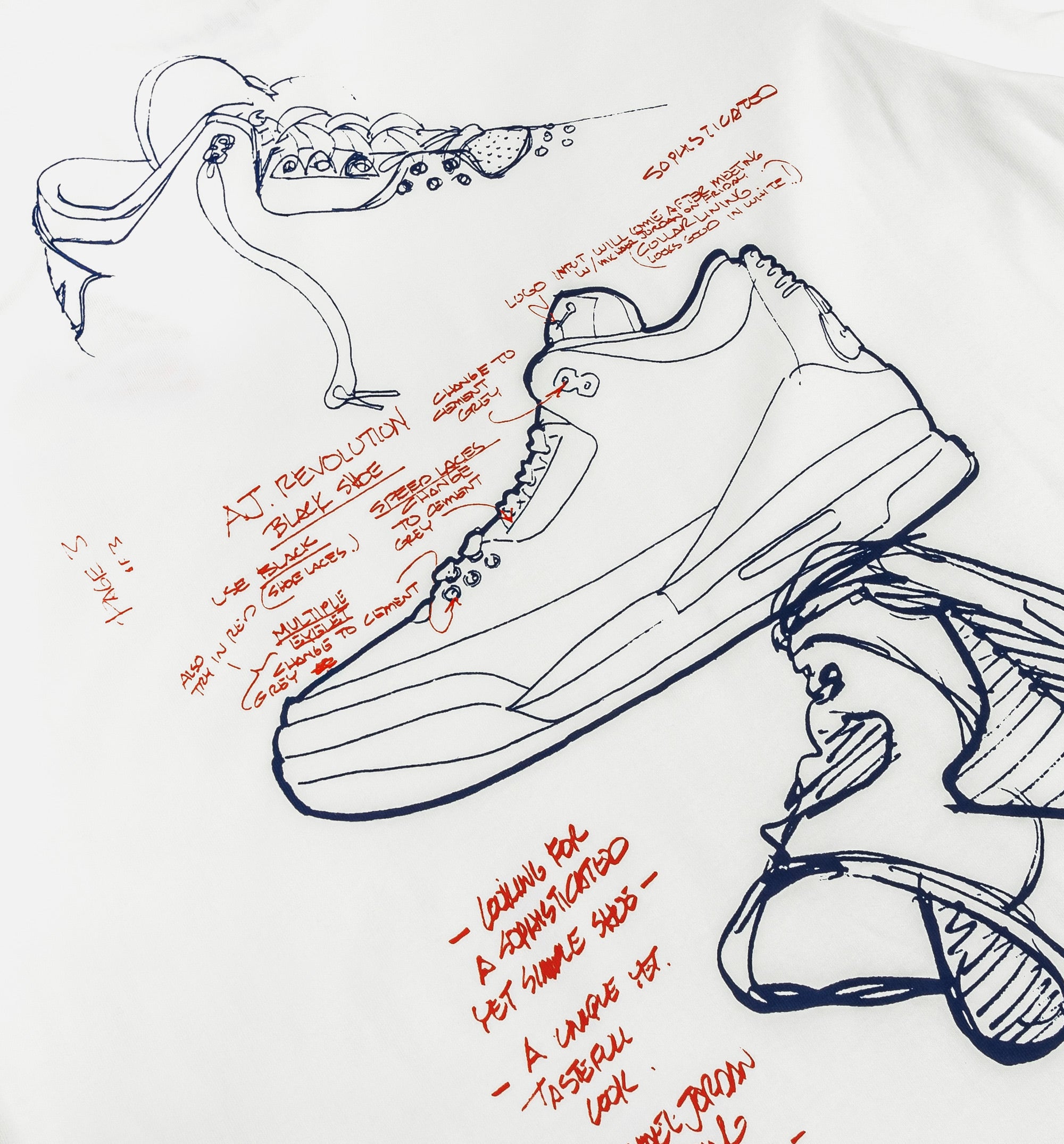 Rare Air Tee Mens Short Sleeve Shirt - Sail/Deep Royal/Deep Royal、mySite、dreamappss