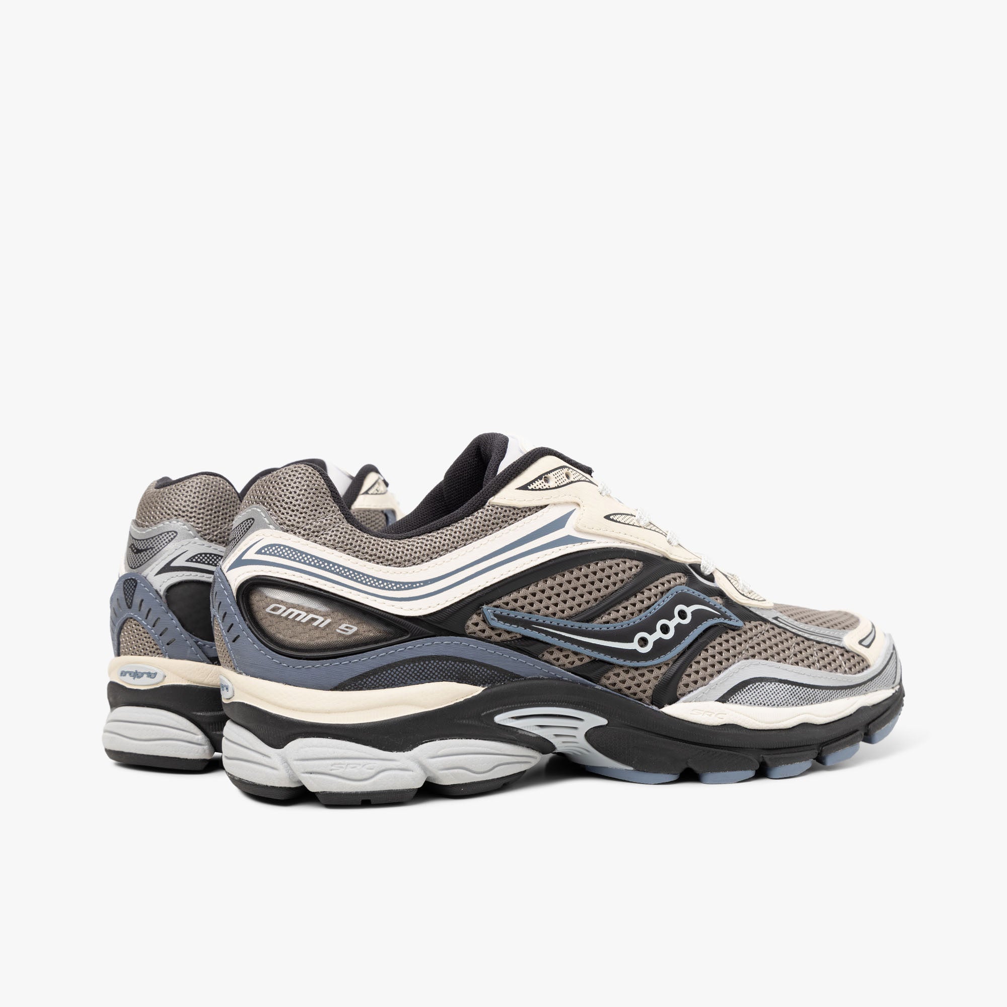  Saucony ProGrid Omni 9 Gravel / Caviar、mySite、merchandisen