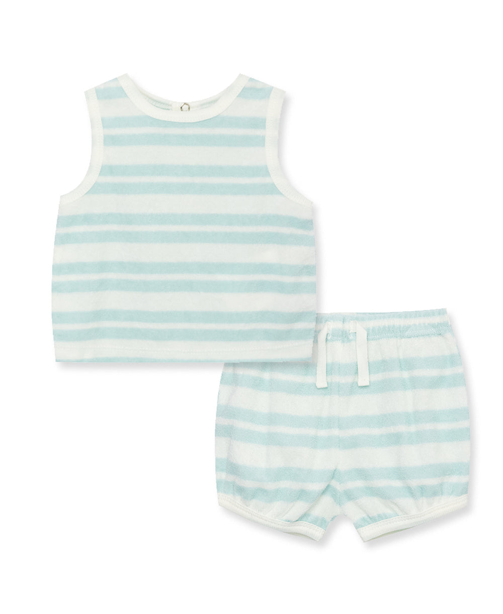  Coastal Stripe 2Pc Set、mySite、layawaytickets