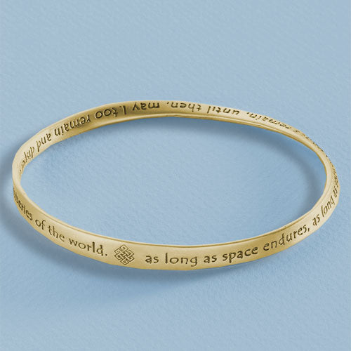 Bodhisattva Bracelet, 14K gold、mySite、topwebapps