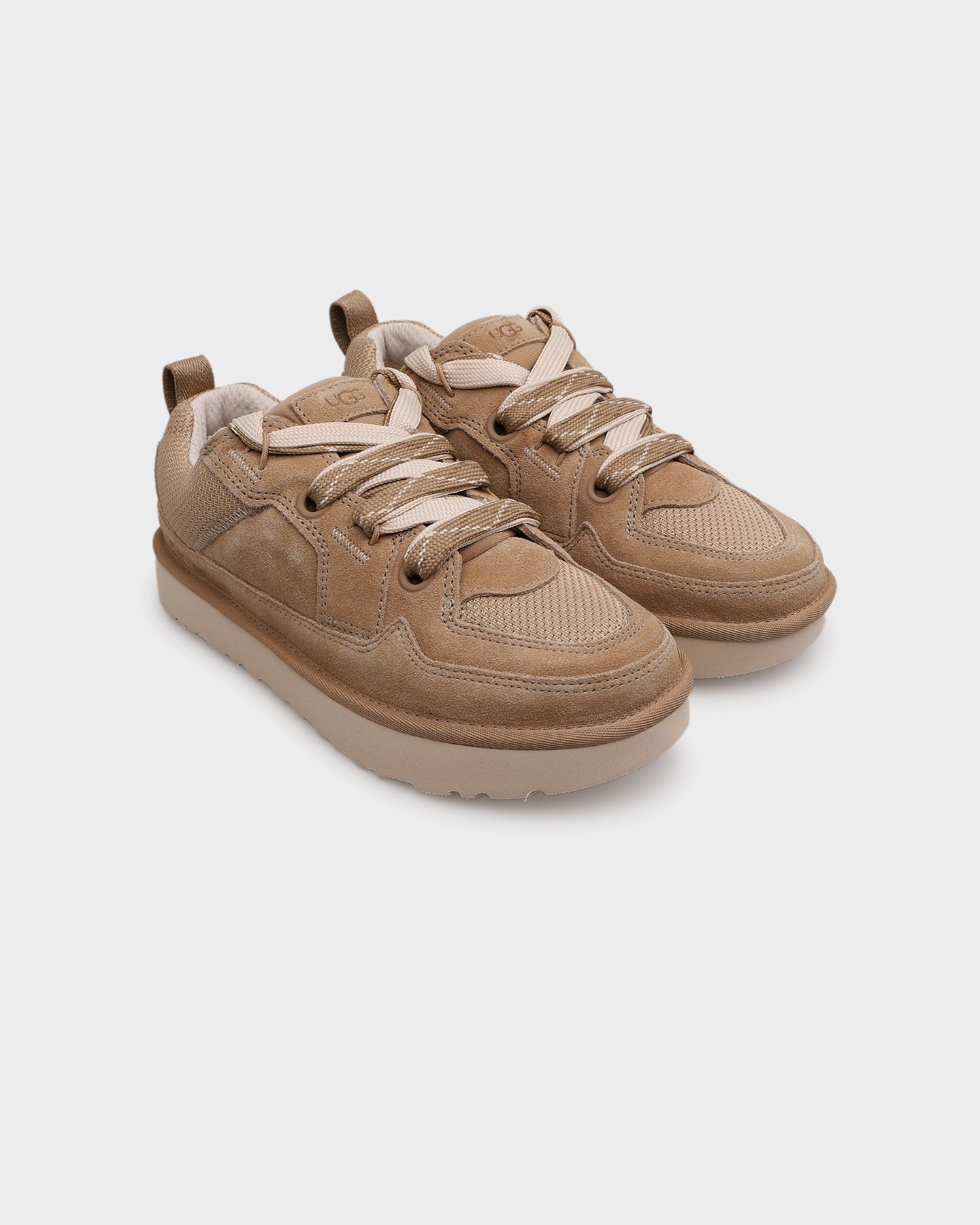 Ugg Boots Women's Lo Lowmel White/Mustard Seed、mySite、zt4zffjzw