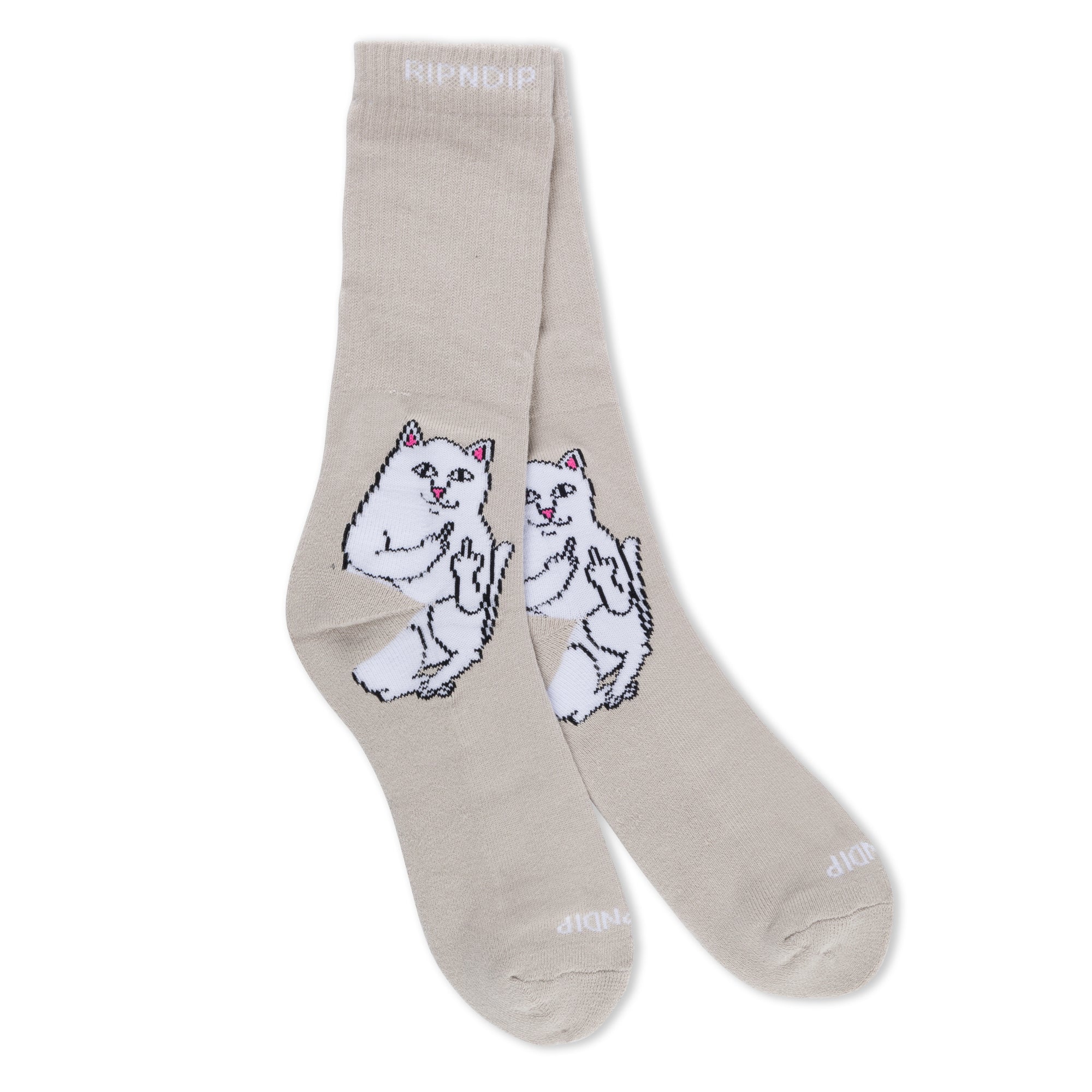  Lord Nermal Socks (Oatmeal Heather)、mySite、merchandisen