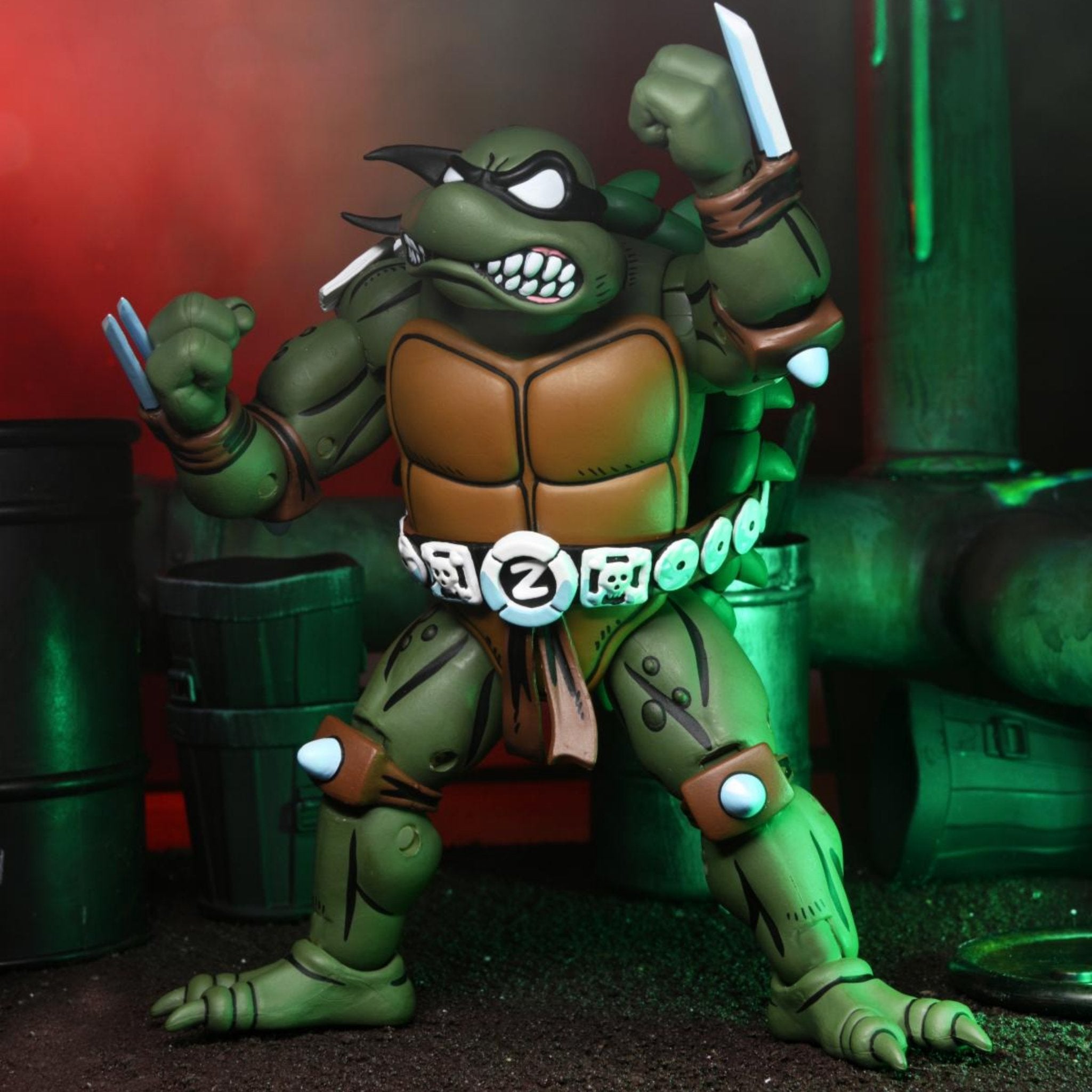 NECA Teenage Mutant Ninja Turtles Slash (Archie Comics)、mySite、hgirdovlk