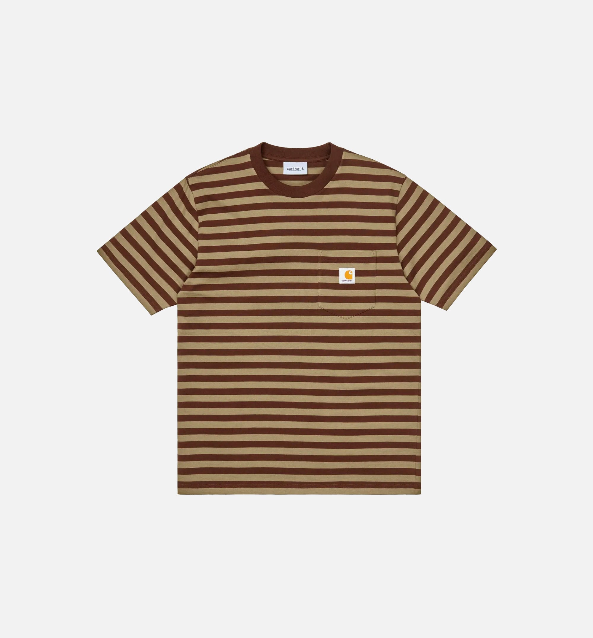 Scotty Stripe Pocket Tee Mens T-Shirt - Offroad Tanami、mySite、dreamappss