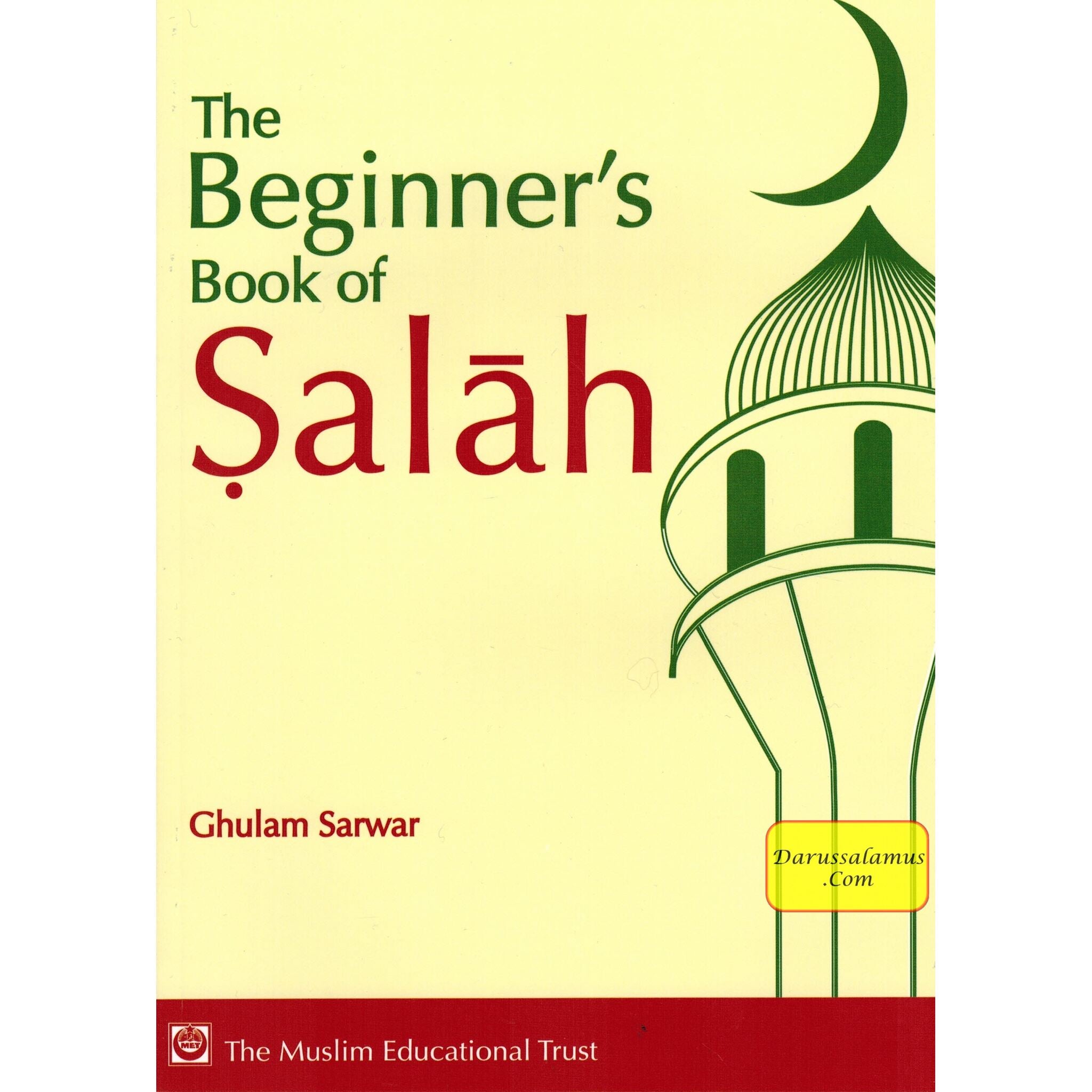 The Beginners Book of Salah By Ghulam Sarwar、mySite、topwebapps