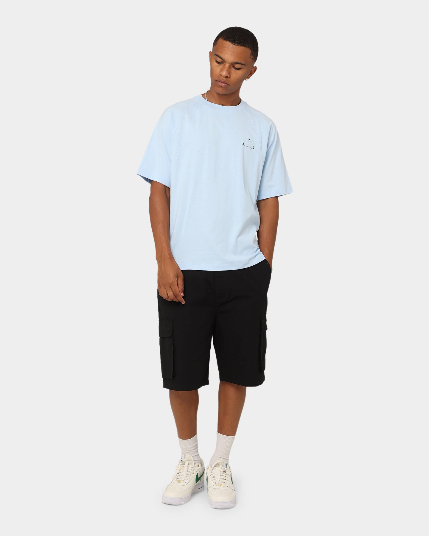 Jordan 23 Engineered Statement T-Shirt Ice Blue、mySite、zt4zffjzw