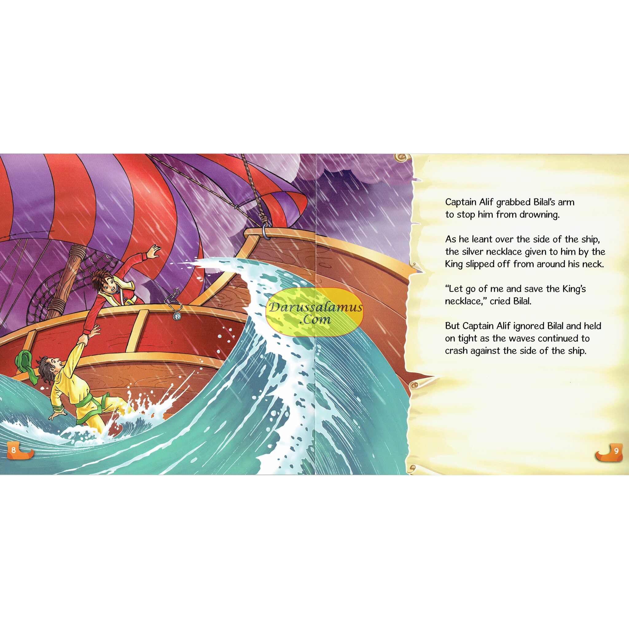 Captain Alif And The Stormy Sea By Ali Gator、mySite、topwebapps