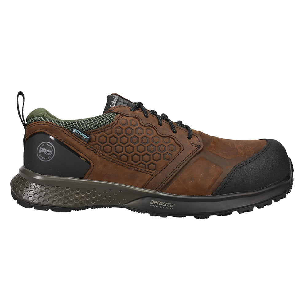 Reaxion Waterproof Composite Toe Work Shoes、mySite、gtrtttuynbv