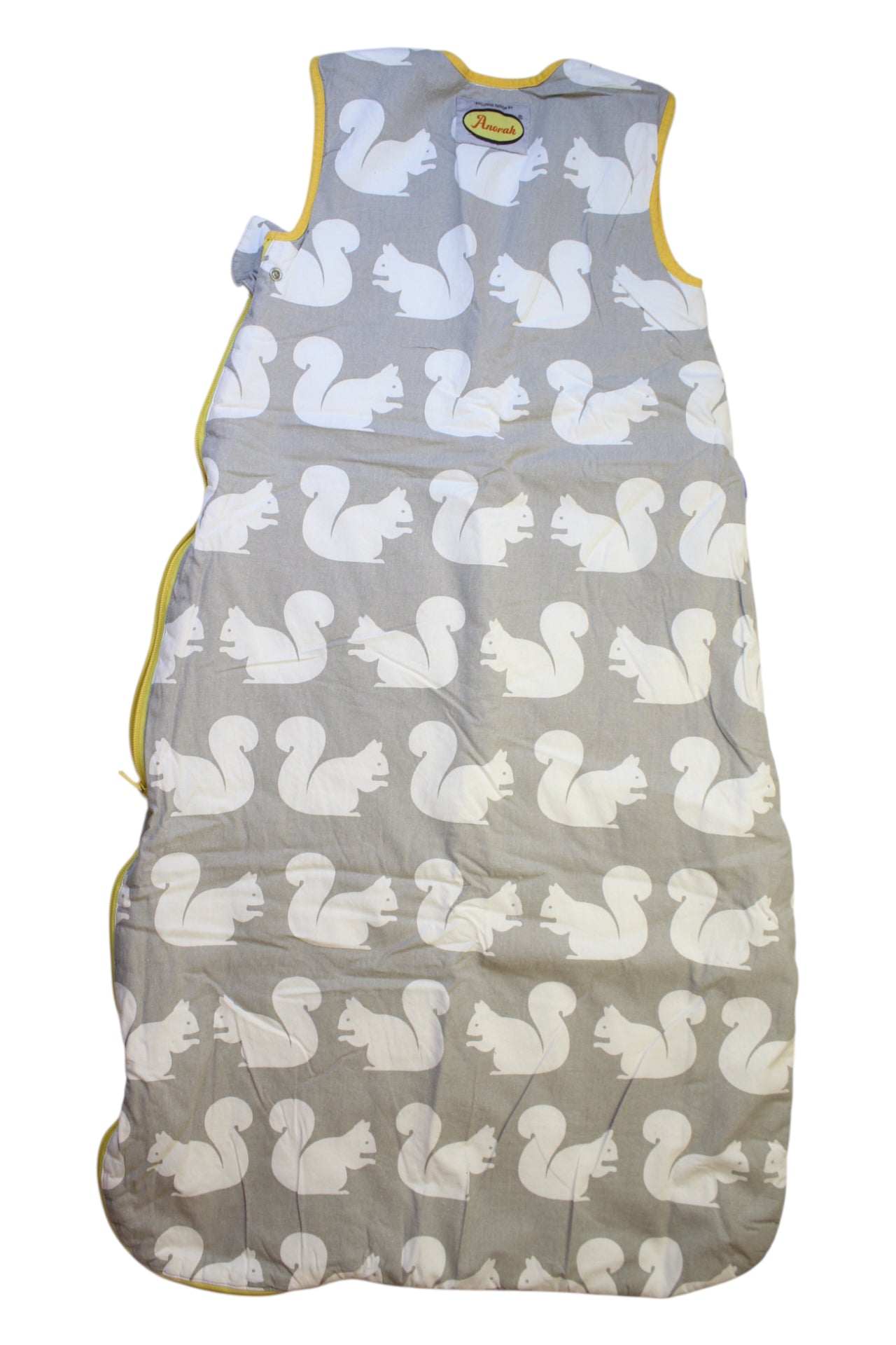 Grobag Sleepsac With Squirrel Pattern - Size 3T、mySite、g9winljtr