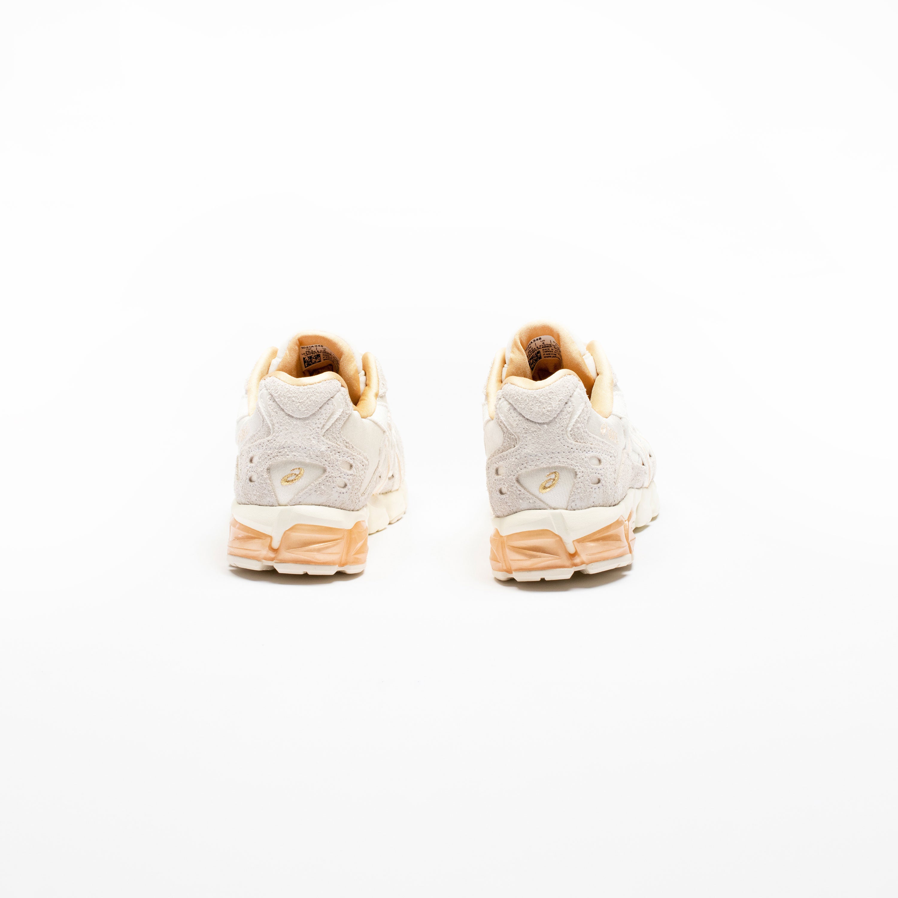 Tiger Gel Kayano 5 Kzn Mens Lifestyle Shoe - White/Champagne/Cream、mySite、dreamappss