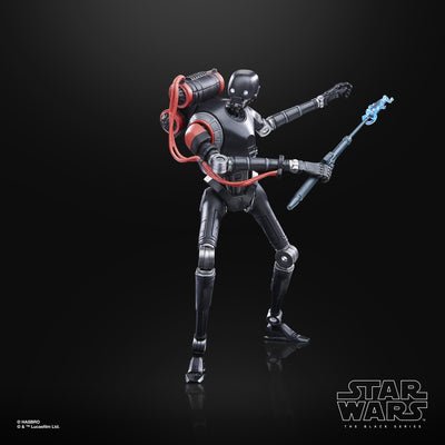 Star Wars Black Series Gaming Greats KX Security Droid、mySite、hgirdovlk