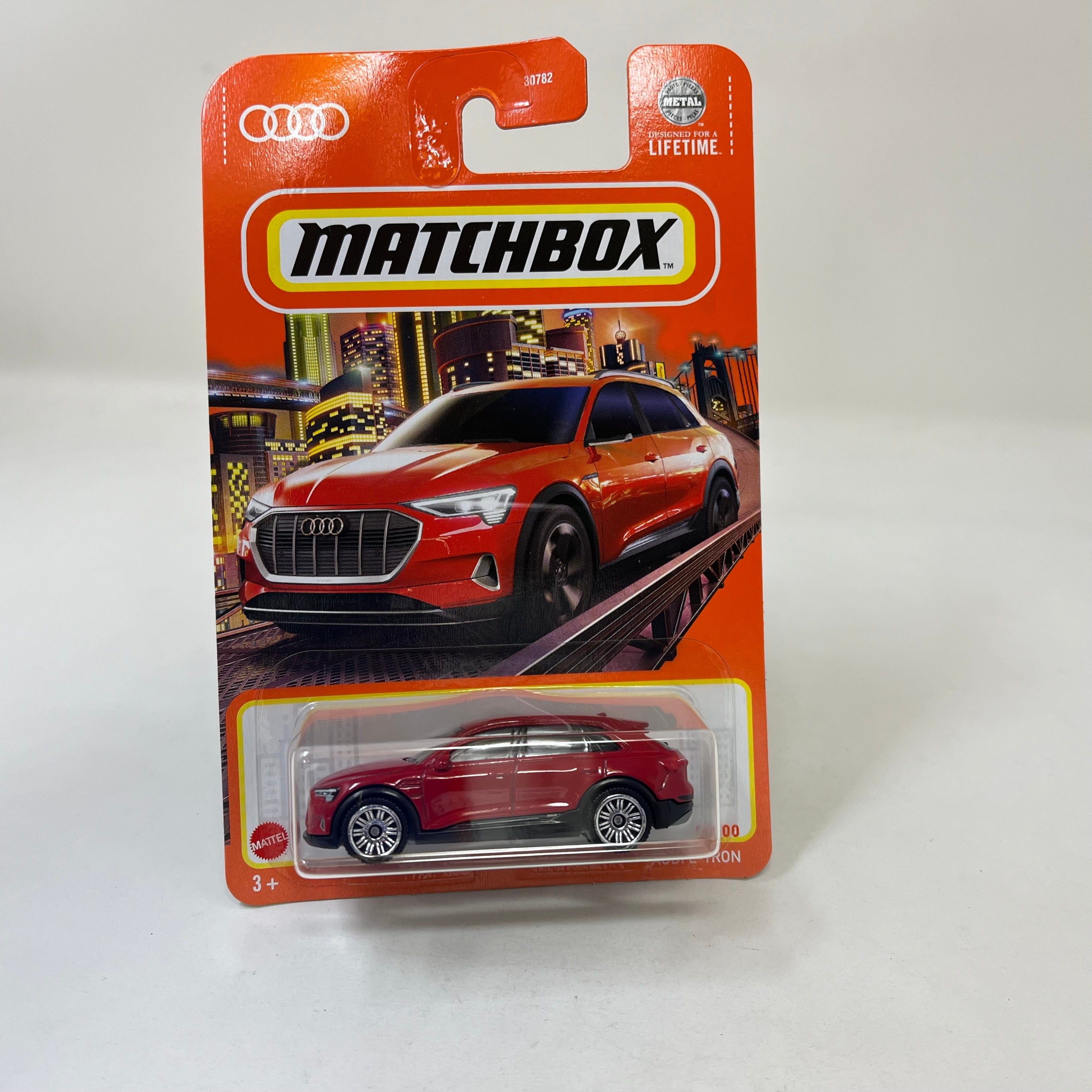 Audi E-Tron #5 * RED * 2024 Matchbox Case D、mySite、hgirdovlk