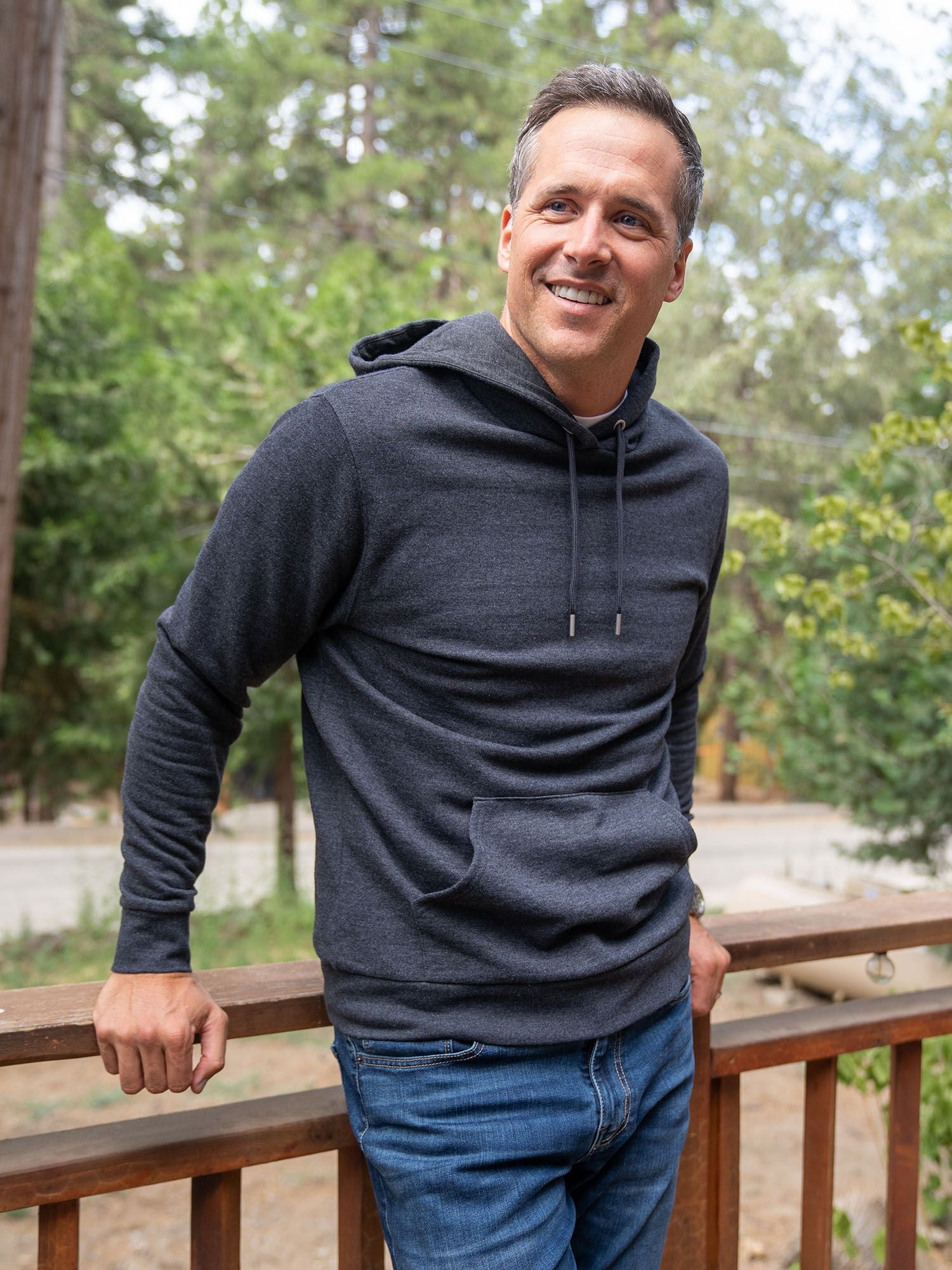  Charcoal Pullover Hoodie、mySite、ghnorth