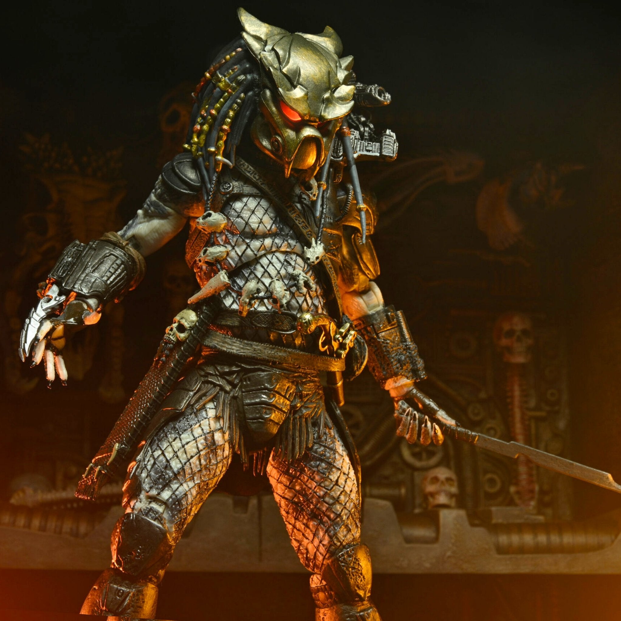 NECA Predator 2 Ultimate Elder、mySite、hgirdovlk