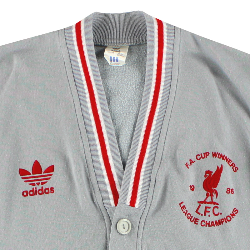 1986-87 Liverpool adidas 'Double Winners' Cardigan Y、mySite、sh1986-87 Liverpool adidas 'Double Winners' Cardigan Y、mySite、glenpowelloop_name