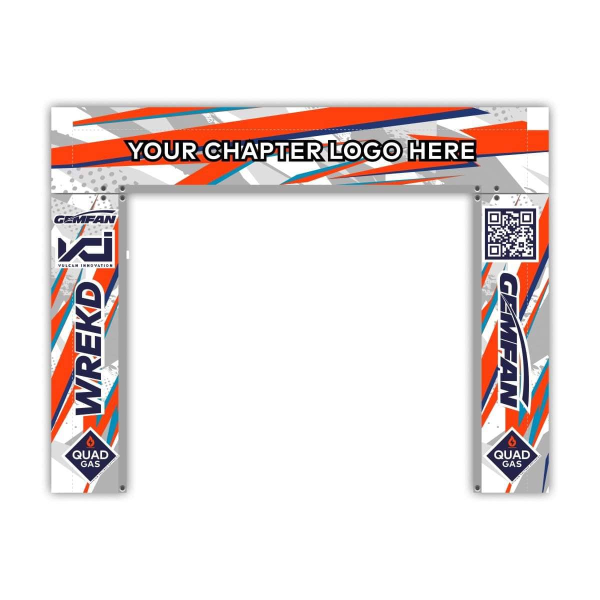  Chapter Gate Sponsorship Package w/ 7' x 6' Opening (10 gates, 10 hinge sets, no pvc)、mySite、merchandisen