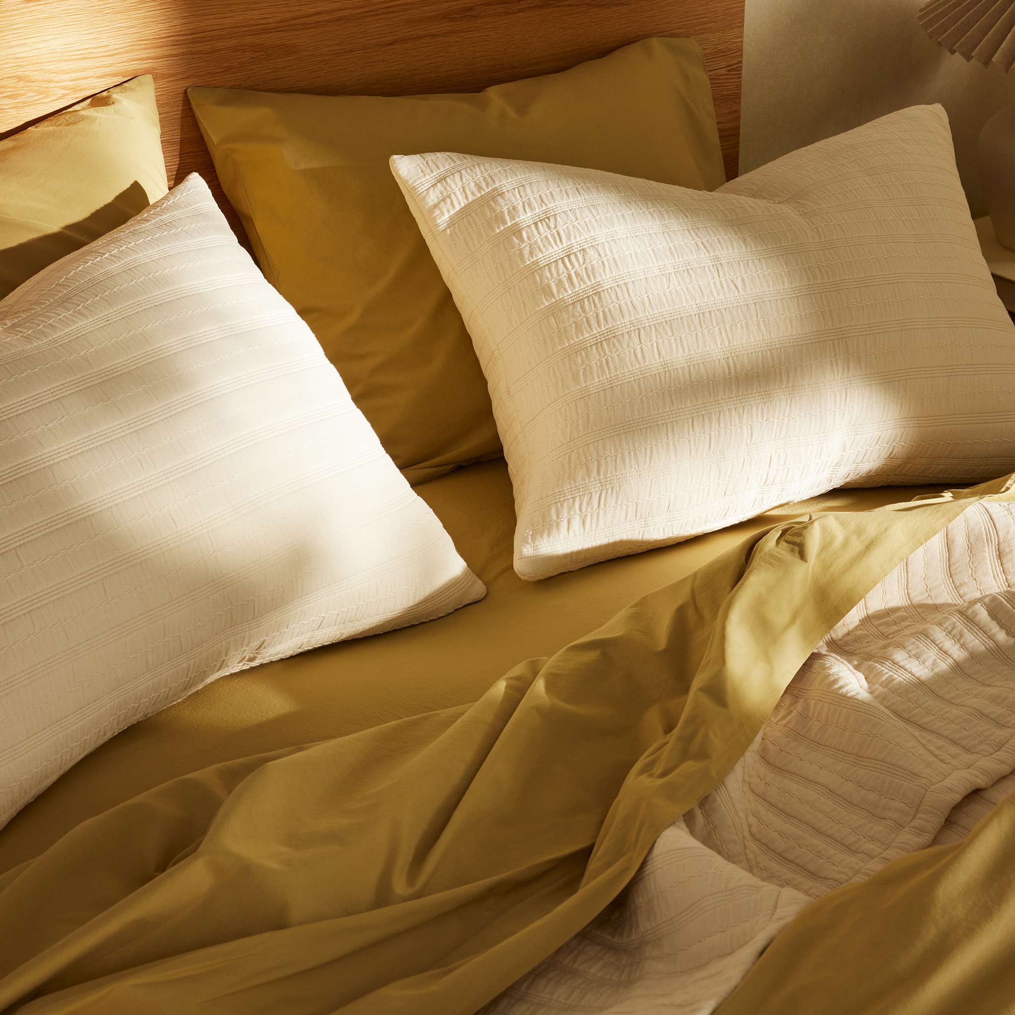  Organic Cotton Shams - Last Call、mySite、sugarbowlscore