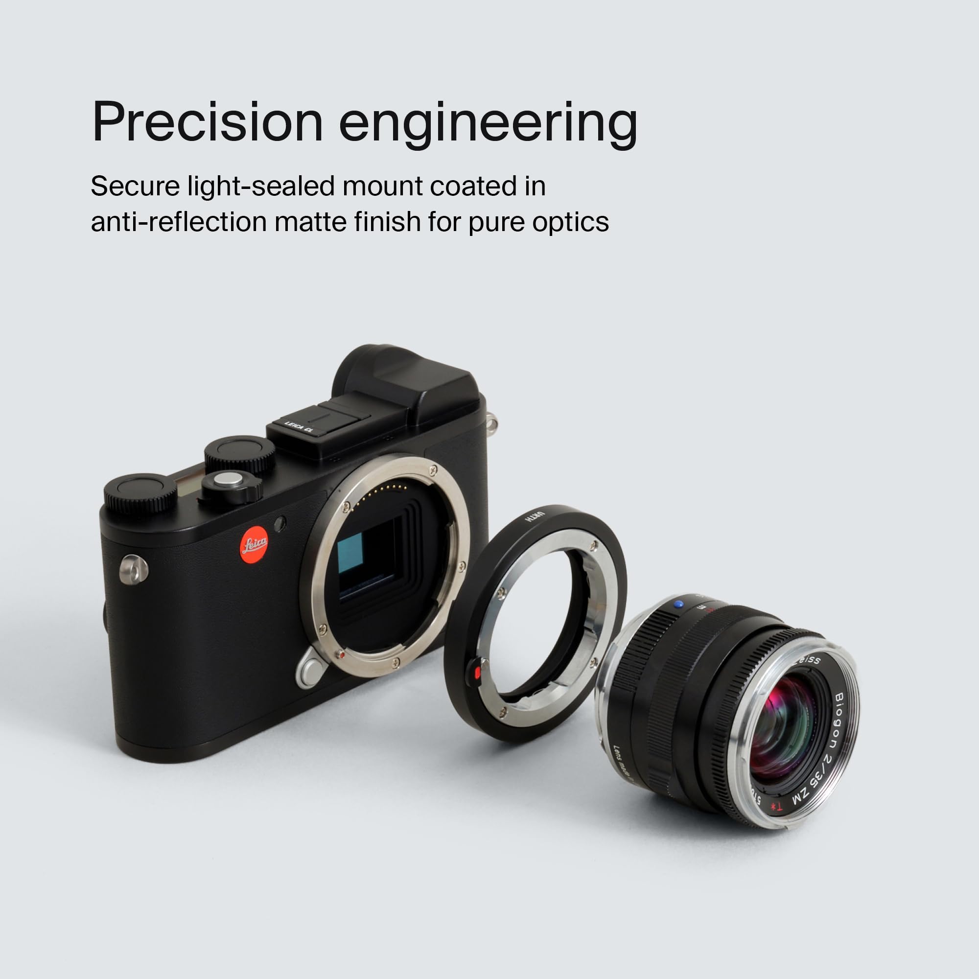 Urth Lens Mount Adapter for Leica M Lens to Leica L Camera Body、mySite、camillekostekn