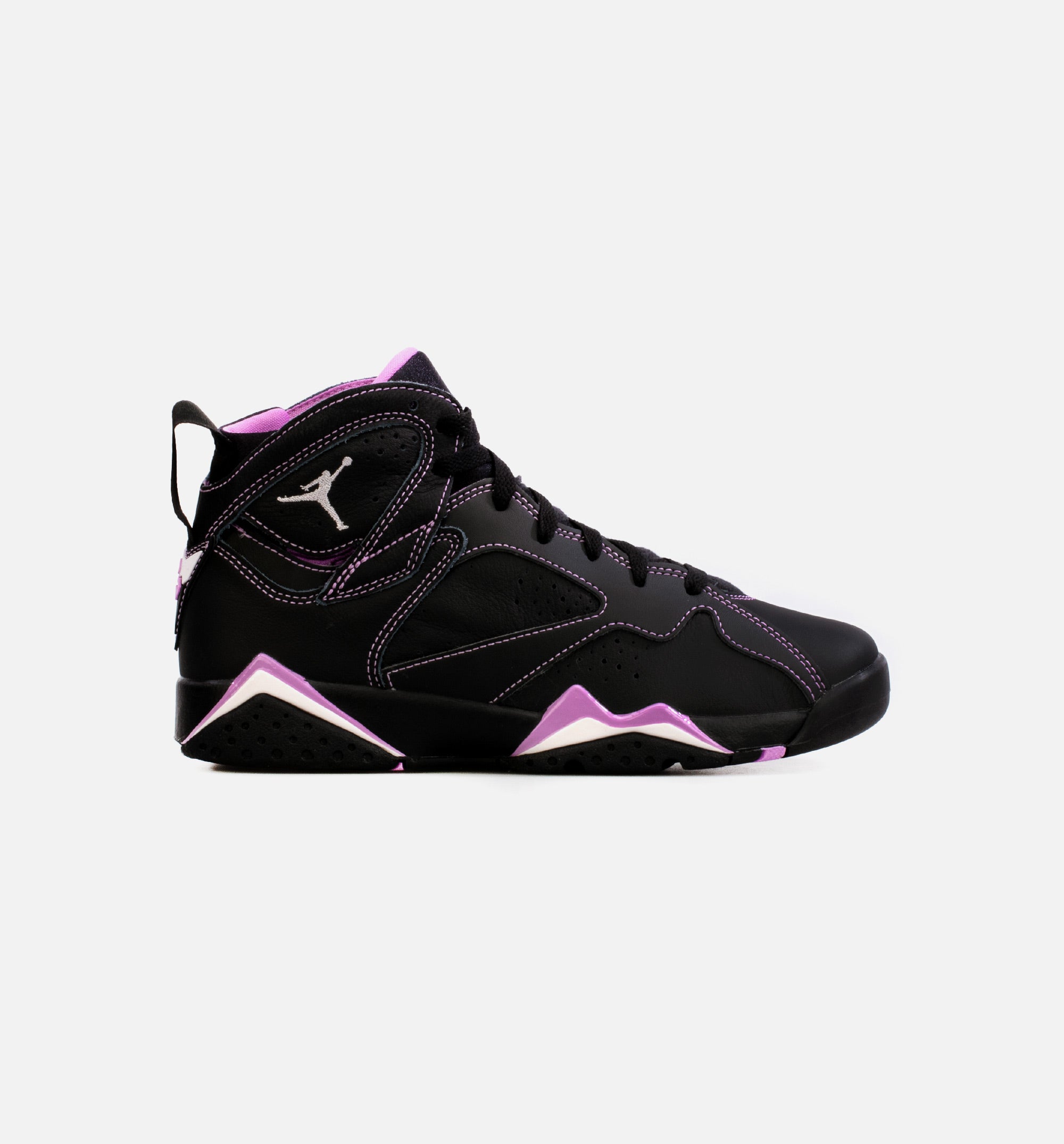 Air Jordan 7 Barely Grape Grade School Lifestyle Shoe - Black/Purple、mySite、dreamappss