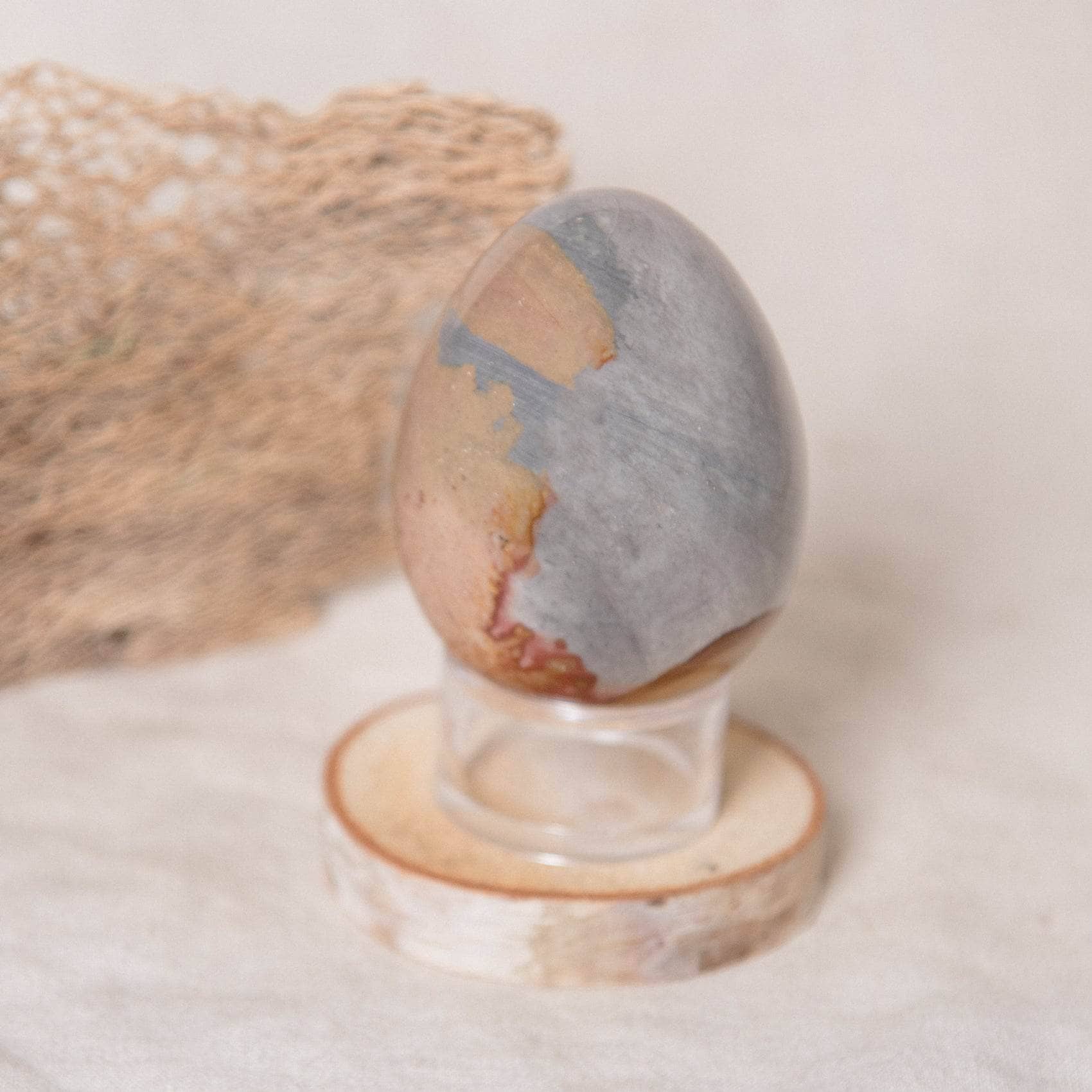 Polychrome Jasper Eggs - AAA Premium Quality、mySite、hinf8tx79