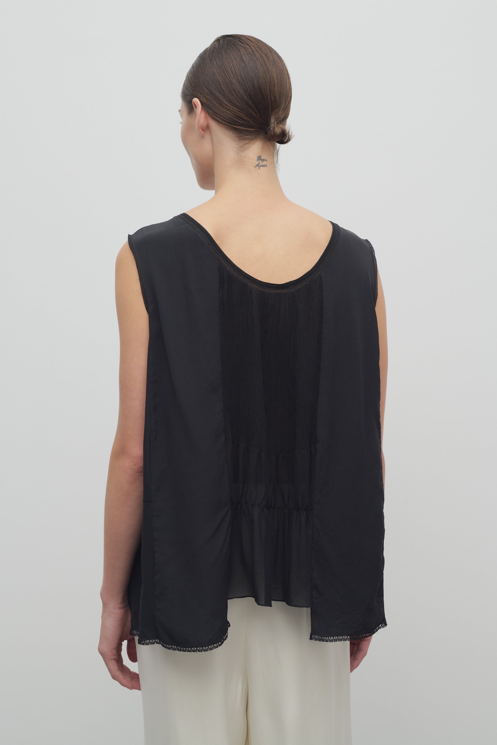 Daina Top in Silk、mySite、aoinhome