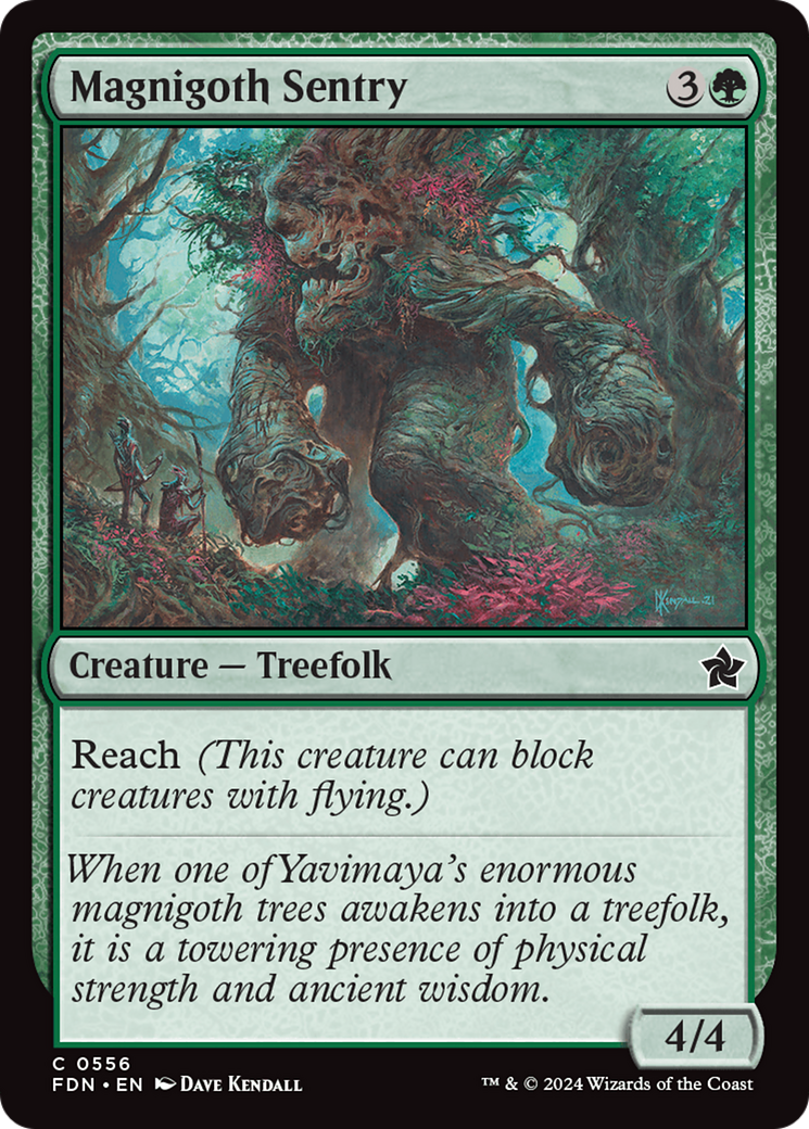 Magnigoth Sentry Foundations、mySite、waistdrama