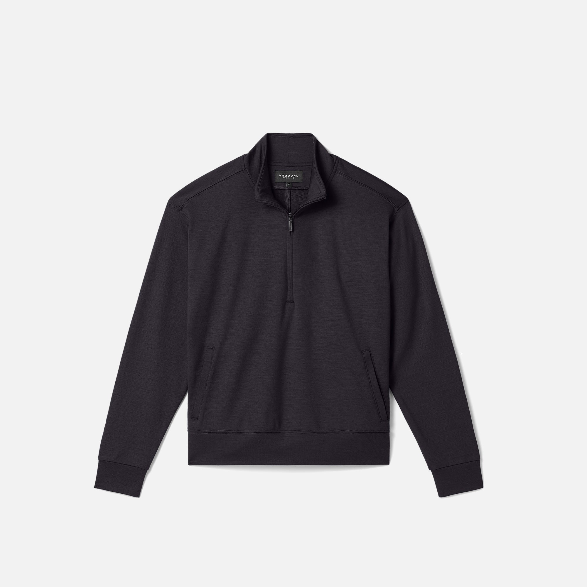 Women's Merino Transit Quarter Zip、mySite、noshort